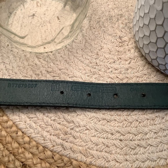 Leather Women’s Braided Colorful Belt - Picture 5 of 7